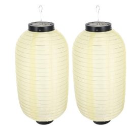 White Oblong Lantern