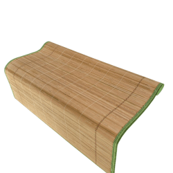 012-D- BM35 GREEN BORDER MAT 33" x 68"